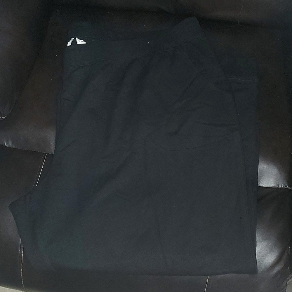 Pull-On Knit Jogger Pants - Picture 3 of 4